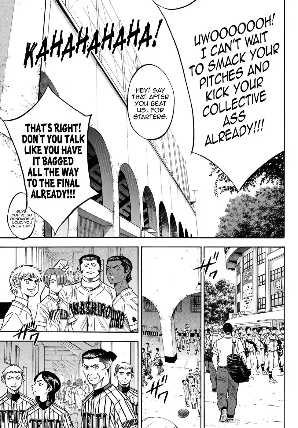 Daiya no A - Act II Chapter 143 5